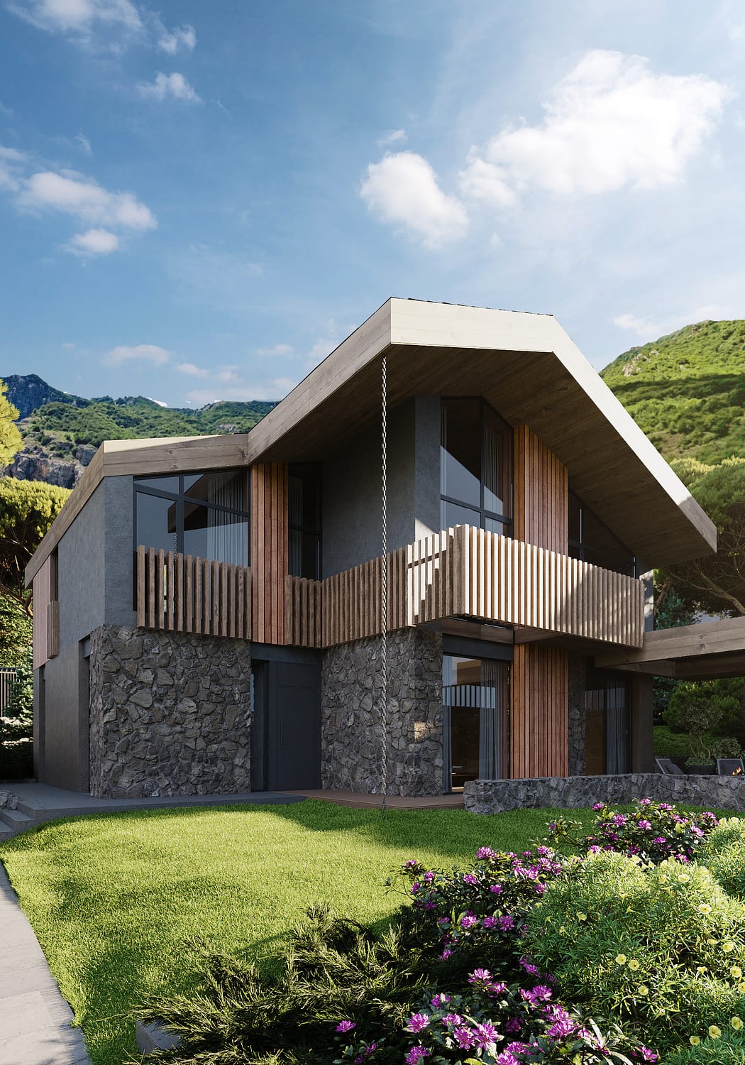 Домокомплекты в Крымске экстерьер