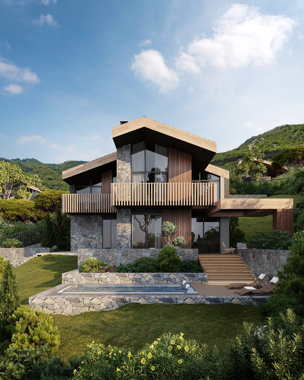 Домокомплекты в Крымске экстерьер Домокомплекты в Крымске экстерьер