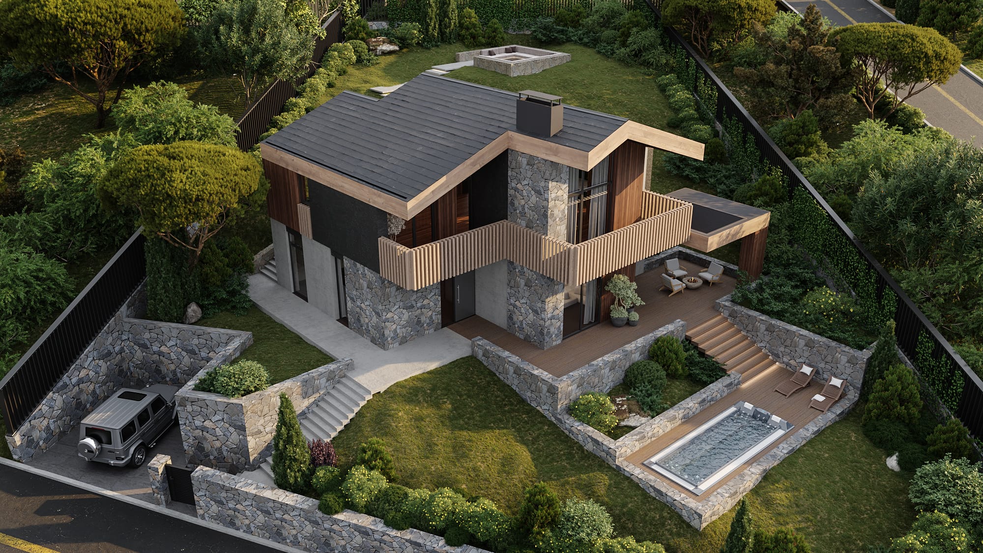 Жилой модуль в Крымска экстерьер