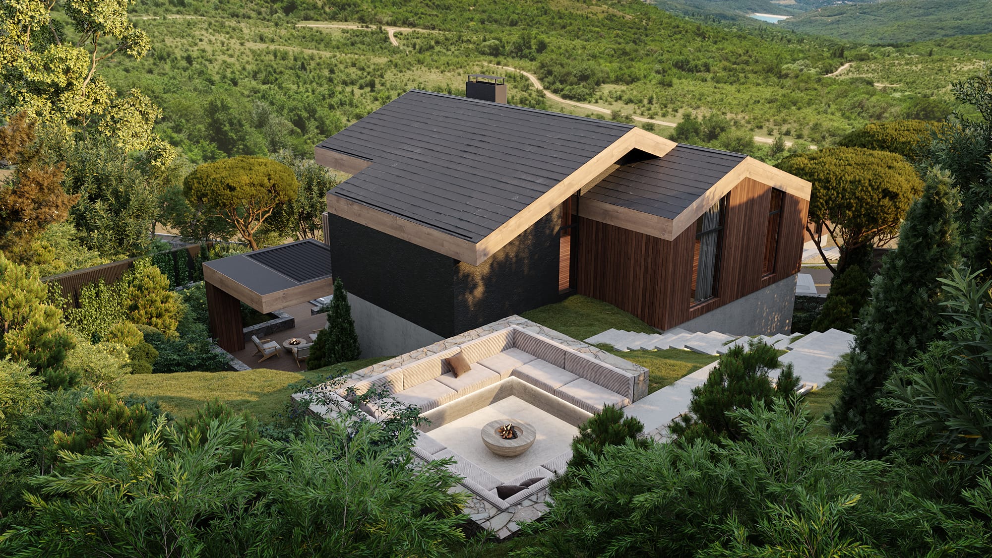 Жилой модуль в Крымске экстерьер Жилой модуль в Крымске экстерьер