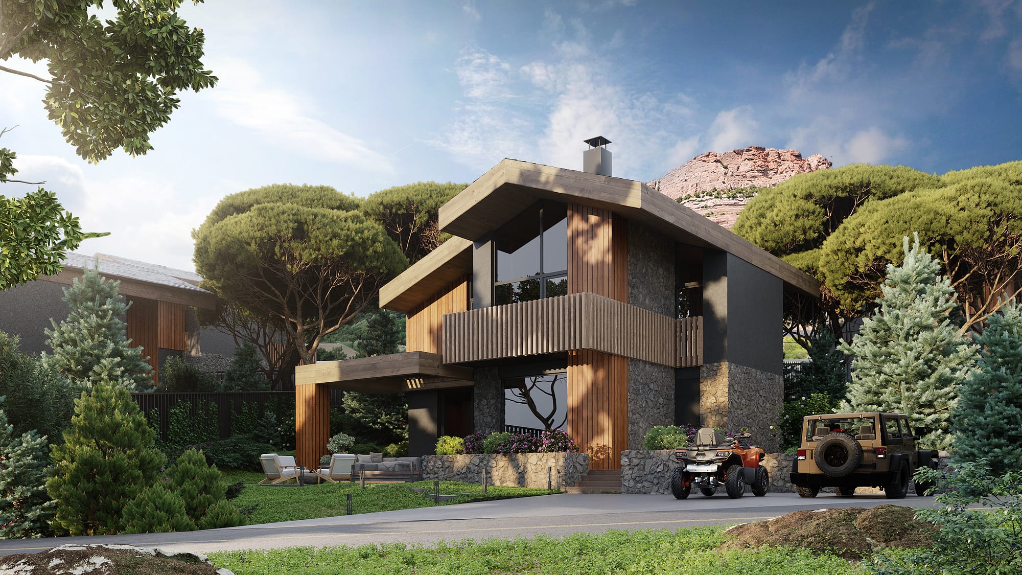 Домокомплекты в Крымск экстерьер