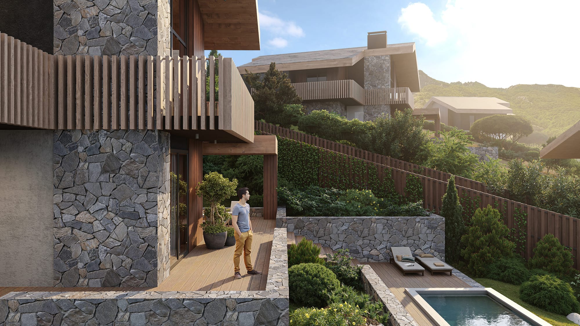 Домокомплекты в Крымске экстерьер Домокомплекты в Крымске экстерьер